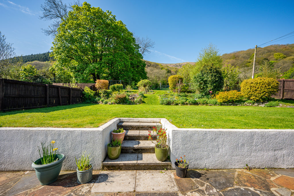 Rear Garden- click for photo gallery